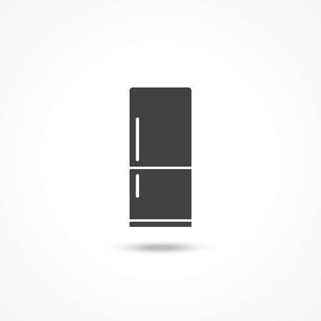 Refrigerator iconのイラスト素材