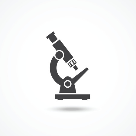 Microscope iconのイラスト素材