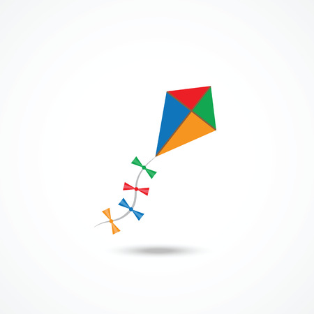 Kite iconのイラスト素材