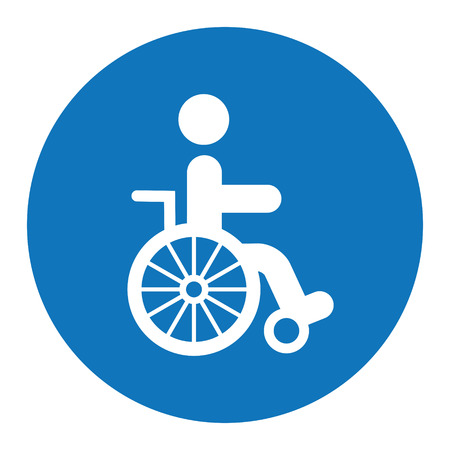 Disabled iconのイラスト素材