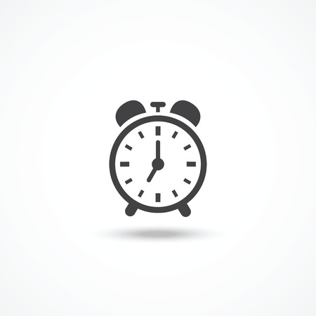 Clock iconのイラスト素材