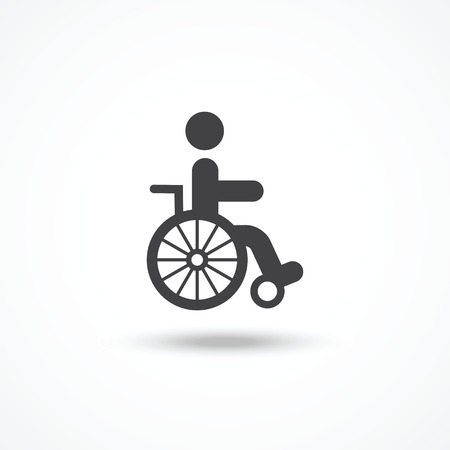 Disabled iconのイラスト素材