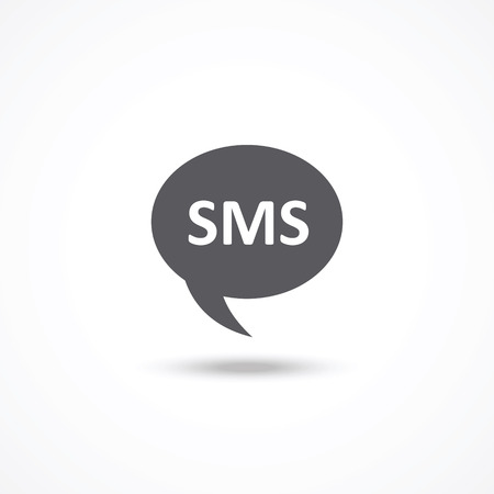 SMS iconのイラスト素材
