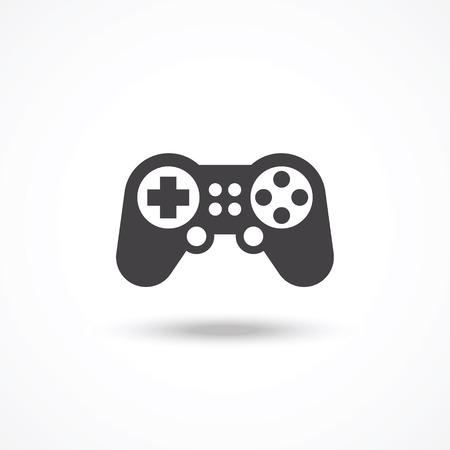 Game controller iconのイラスト素材