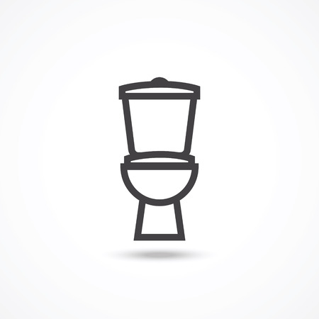 Toilet Iconのイラスト素材