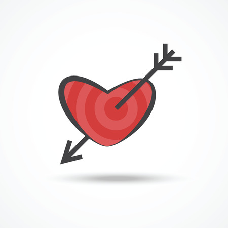 Love iconのイラスト素材