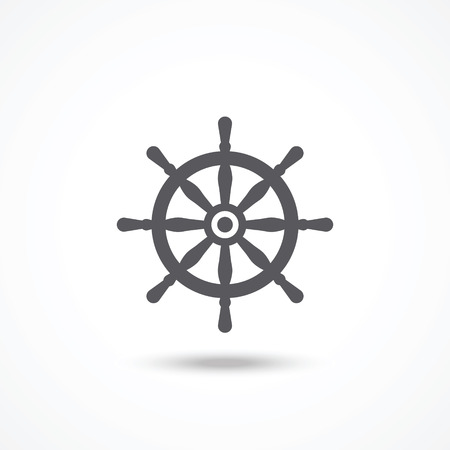 Rudder iconのイラスト素材