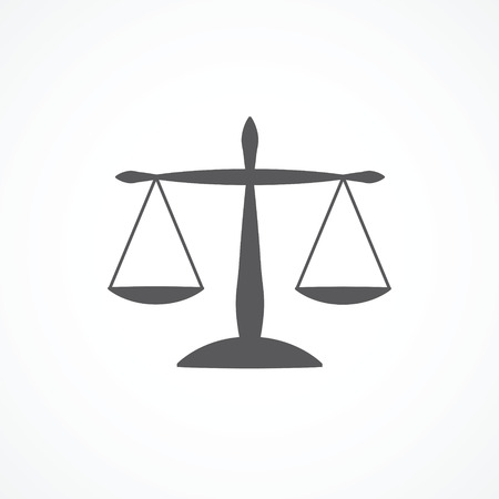 Scale iconのイラスト素材