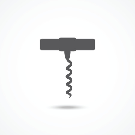 Corkscrew iconのイラスト素材