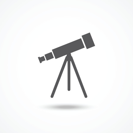 Telescope iconのイラスト素材