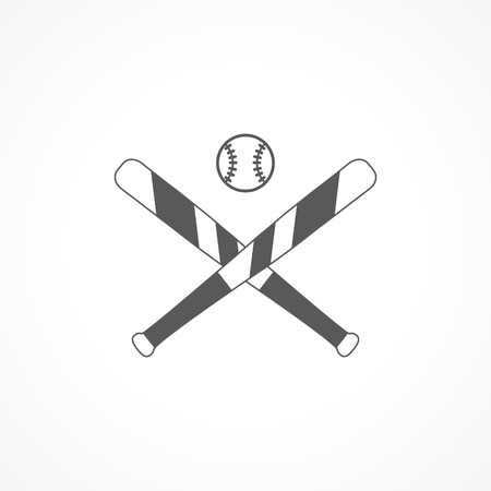 Baseball iconのイラスト素材