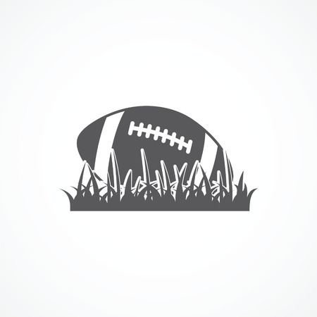American football iconのイラスト素材