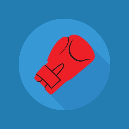 Boxing iconのイラスト素材