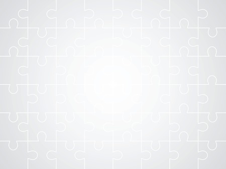 Gray puzzle backgroundのイラスト素材