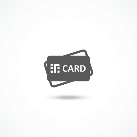 Credit card iconのイラスト素材
