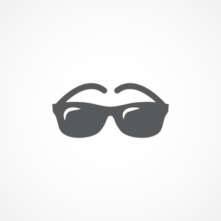 Glasses iconのイラスト素材