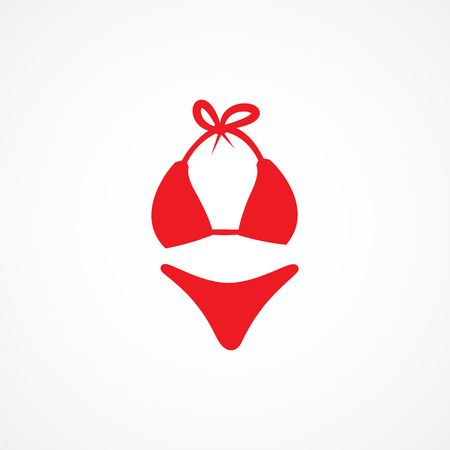 Swimsuit Iconのイラスト素材