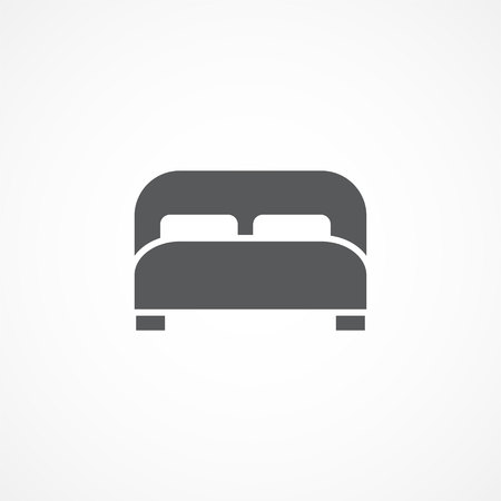 Bed Iconのイラスト素材