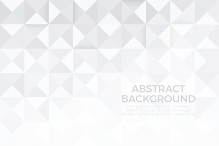 Gray color and white color background abstract art vectorのイラスト素材