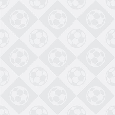 Soccer seamless pattern. Sport vector backgroundのイラスト素材