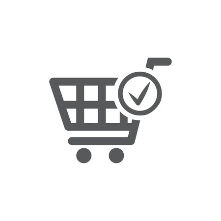 Order icon on white backgroundのイラスト素材