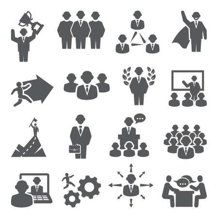 People icons Vector set isonsのイラスト素材