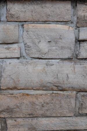Textured surface or cemented rock structure