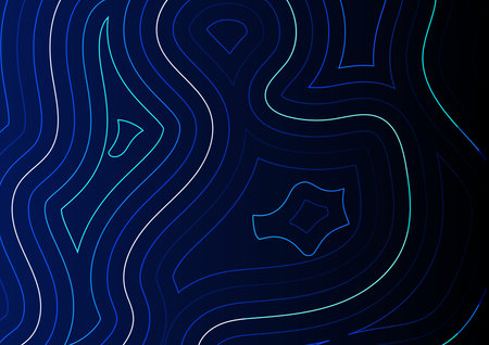 Topography Background. Contour line abstract for background, cover book, brochure, banner or...