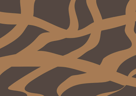 Dark yellow and brown background. Abstract for backdrop. Fabric pattern.のイラスト素材