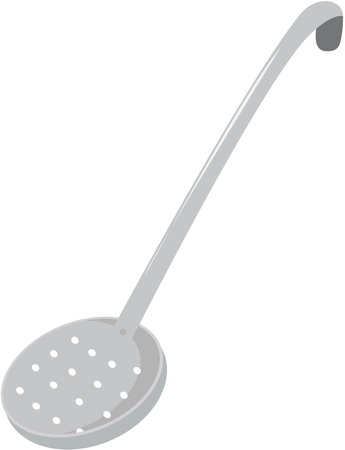 illustration of utensil on whiteのイラスト素材