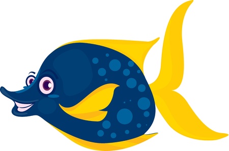 Illustration of  a cartoon character on whiteのイラスト素材