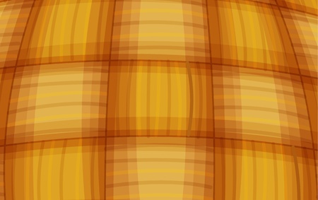 Illustration of natural patterns in woodのイラスト素材