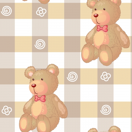 Illustration of a seamless patternのイラスト素材