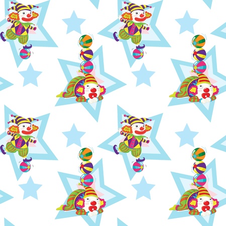 illustration of a joker on a white backgroundのイラスト素材