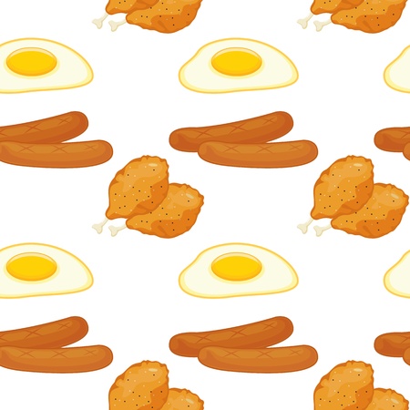 illustration of a food on a white backgroundのイラスト素材
