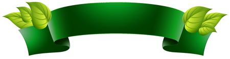 Illustration of an empty label template on a white backgroundのイラスト素材