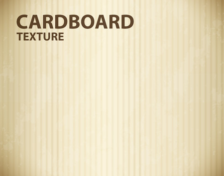Blank cardboard texture with detailのイラスト素材