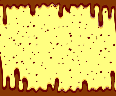 A unique background templateのイラスト素材