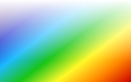 Colourful rainbow gradient background illustrationのイラスト素材