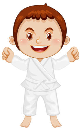 Hobbit house isolated on white background illustrationのイラスト素材