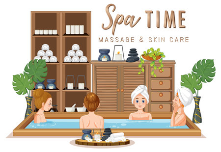 Set of different scout kids illustrationのイラスト素材