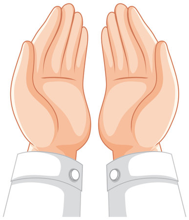 Young woman in hot tub spa illustrationのイラスト素材