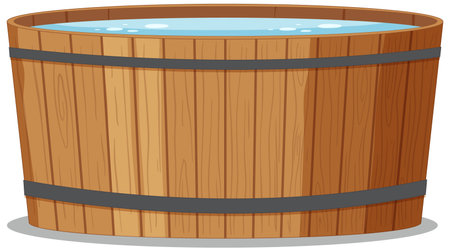 Luxury spa poster template design illustrationのイラスト素材