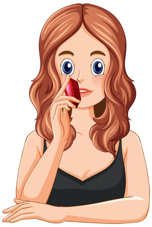 Group of people practicing yoga illustrationのイラスト素材