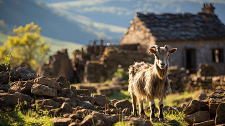 A close-up photograph of a Red-eared Slider turtle against a white background.の素材