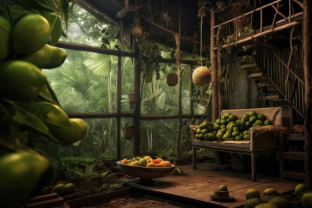 Experience the Ultimate in Tropical Livingの素材