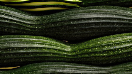 Inspire well-being and vitality with a wholesome zucchini texture background, symbolizing the nourishing goodness of this fruitの素材