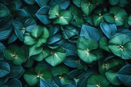 Infuse your designs with Southeast Asian charm using a Cambodian flower texture nature background featuring tropical leaves, exuding exotic eleganceの素材