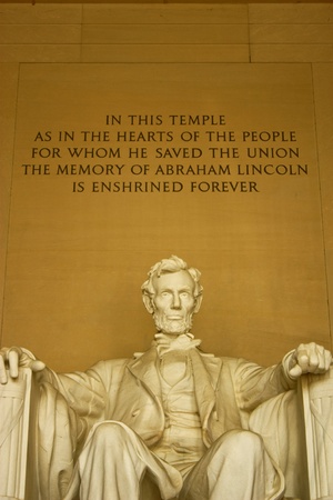 Lincoln Memorialのeditorial素材