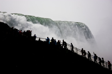 Niagara Fallsの写真素材